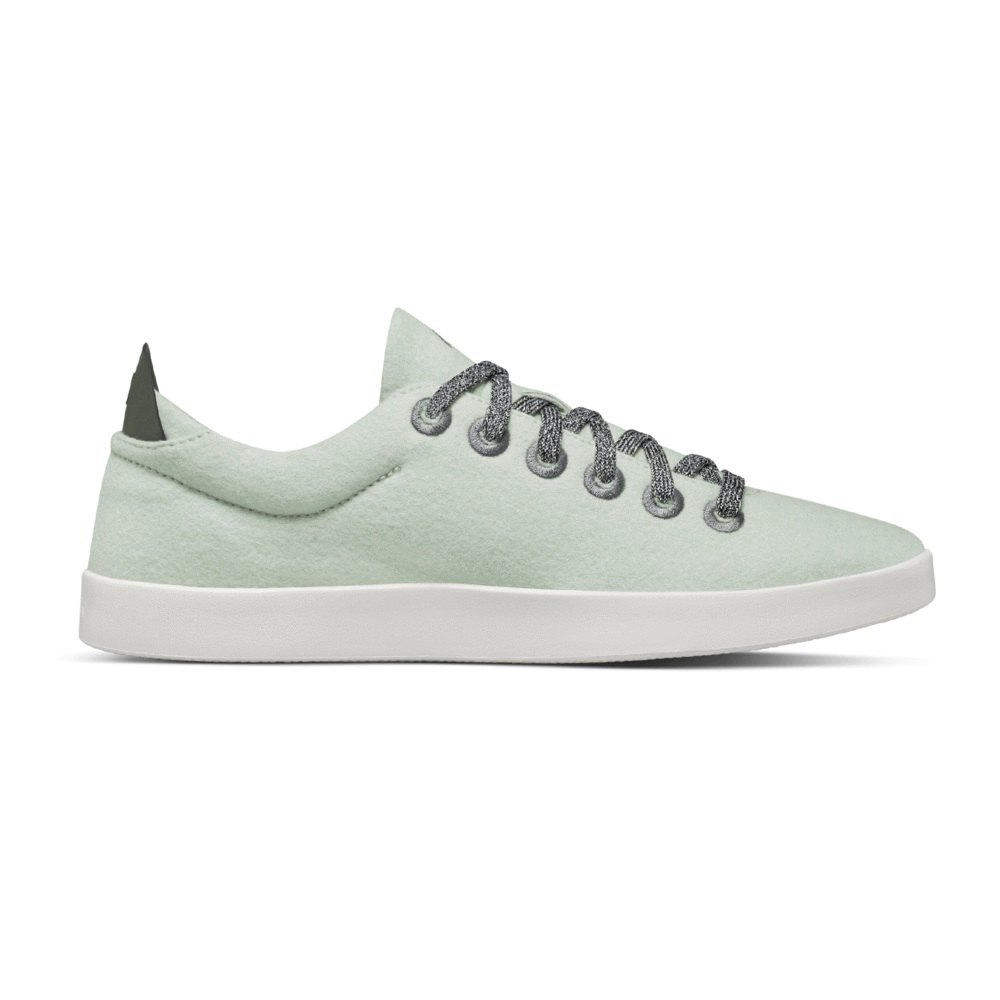 Allbirds Men\'s Wool Pipers - Sneakers Mint - GKJ178346